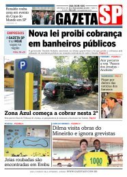 Nova lei proibi cobrança em banheiros públicos - Gazeta SP