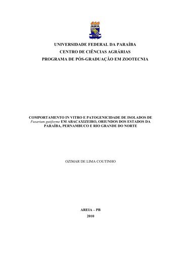 tese mazola - pronta - UFRR - Universidade Federal de Roraima