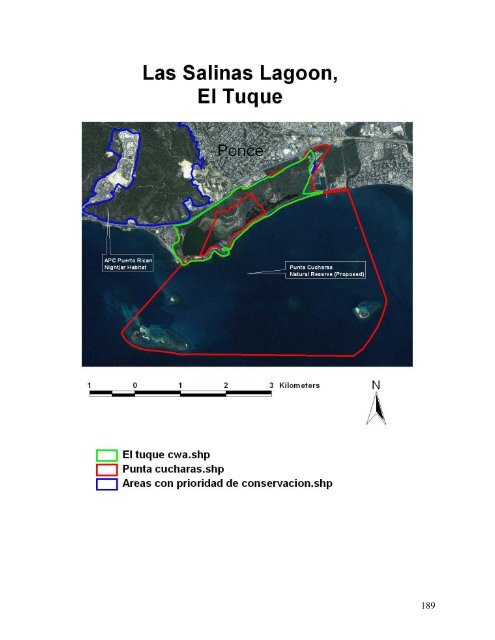 Puerto Rico Critical Wildlife Areas - Puerto DRNA - Gobierno de ...