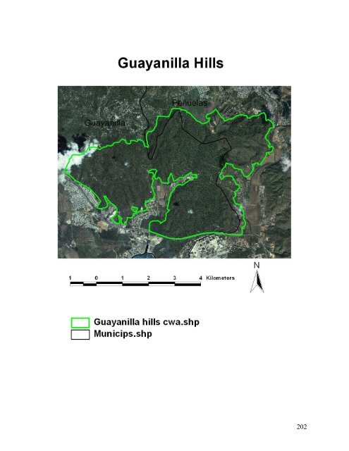 Puerto Rico Critical Wildlife Areas - Puerto DRNA - Gobierno de ...