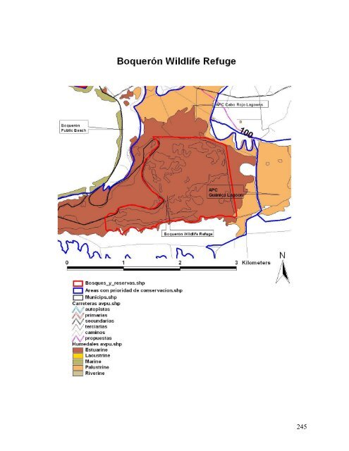 Puerto Rico Critical Wildlife Areas - Puerto DRNA - Gobierno de ...