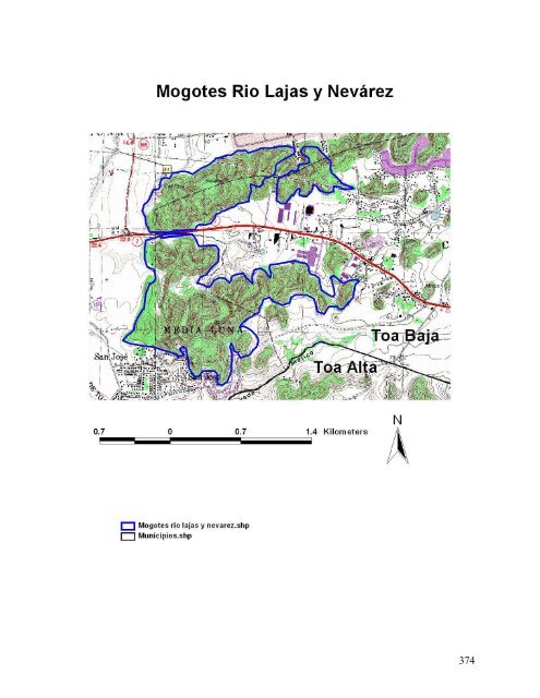 Puerto Rico Critical Wildlife Areas - Puerto DRNA - Gobierno de ...