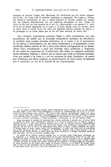 Lehmann-Nitsche, R.. - Biblioteca Digital FCEN UBA - Universidad ...