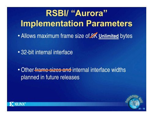 Using FPGAs to Design Gigabit Serial Backplanes - Xilinx