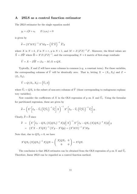 Binary Models with Endogenous Explanatory Variables 1 ... - Cemfi