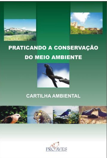 1 Cartilha Ambiental PROAVES www.proaves.org.br - Secretaria do ...