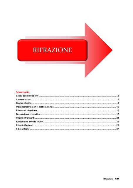 Nozioni elementari di illuminotecnica - Chimicapratica.altervista.org