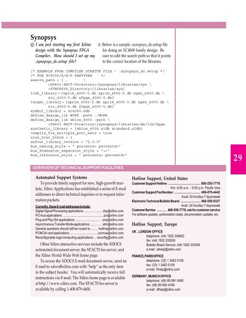 XCELL 17 Newsletter (Q2 95) - Xilinx