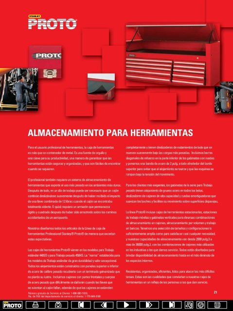 Cajas de herramientas - ferre industrial tocome, ca