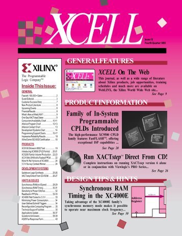 Xcell on the Web - Xilinx