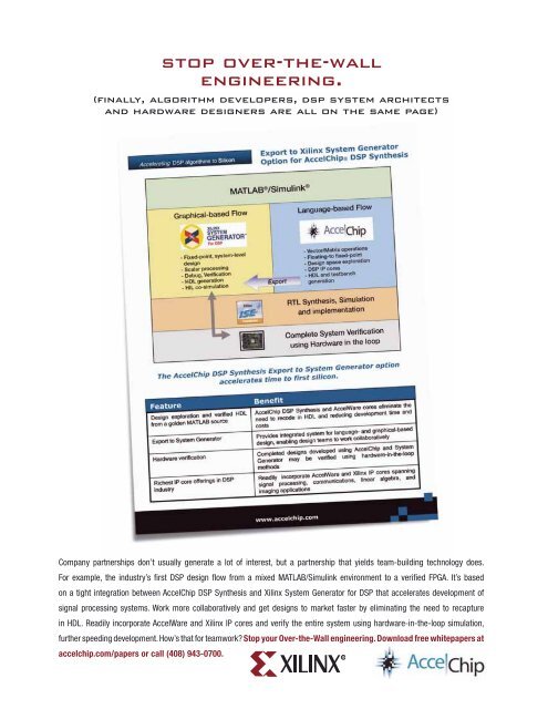 Design Challenges: Avoiding the Pitfalls, winning the game - Xilinx