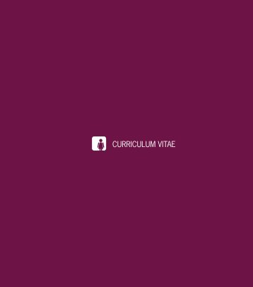 curriculum vitae - carla priore