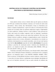 HISTÓRIA SOCIAL DO TRABALHO E HISTÓRIA ... - Revista Historien