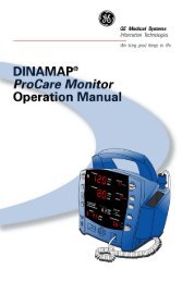 Dinamap ProCare - Progressive Medical International