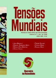 Tensões Mundiais Ed 2.p65 - Centre for Civil Society