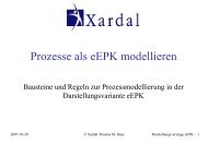 Darstellungsvariante eEPK - Xardal