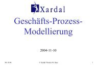 Prozessmodellierung - Methoden und Darstellungen (718kb) - Xardal