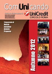 Edizione 29 - Unicredit Circolo Roma