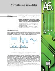 Anexo 6. Circuitos no senoidales - Pearson