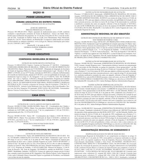 Seção03- 113.pdf - Governo do Distrito Federal