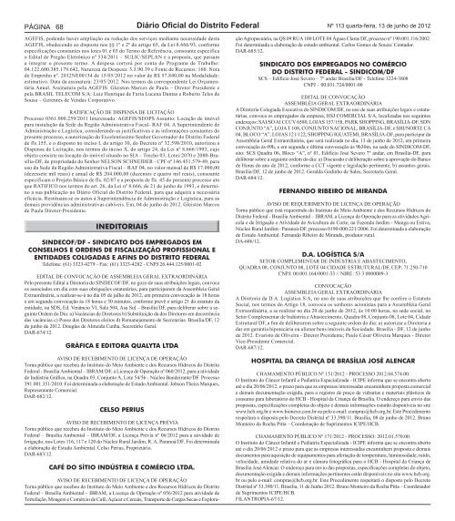 Seção03- 113.pdf - Governo do Distrito Federal