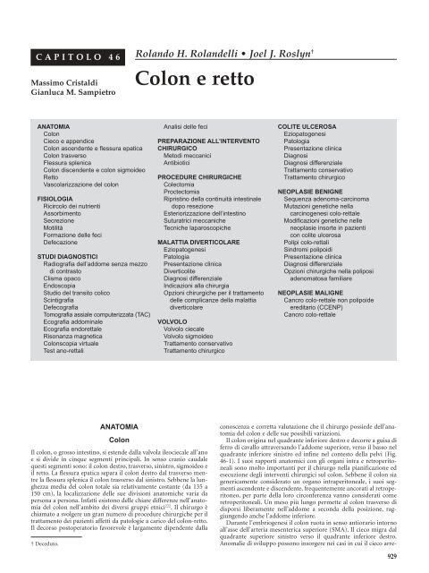 dieta prima della colonscopia e dellendoscopia