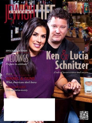 WEDDINGS - Arizona Jewish Life Magazine