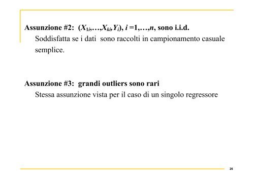 Schema della lezione