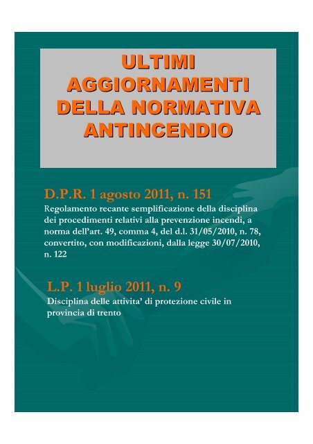 PRESENTAZIONE normativa antincendio.pdf - Confindustria Trento