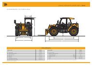 LOADALL AGRI/AGRI PLUS/AGRI SUPER | 536-60 - JCB