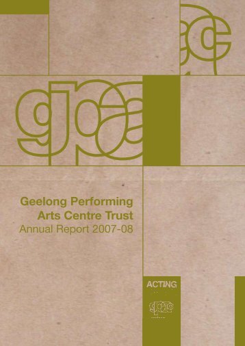 Download - Geelong Performing Arts Centre