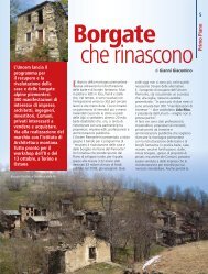Borgate - UNCEM Piemonte