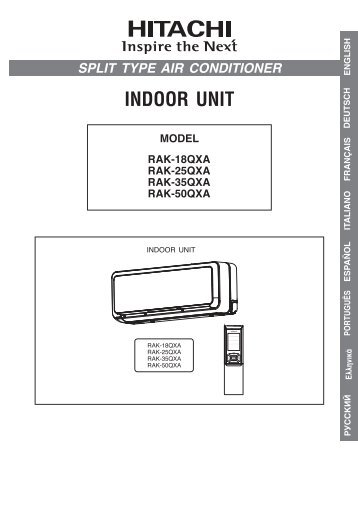 1 - Hitachi Air Conditioning Products