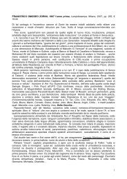 FRANCESCO OMODEO ZORINI, 1967 l'anno prima, Lampidistampa ...