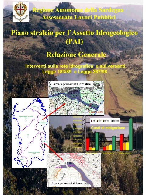 Relazione PAI Sardegna - Università degli studi di Cagliari.