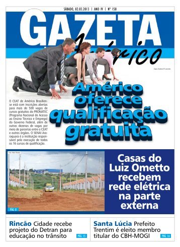 Casas do Luiz Ometto recebem rede elétrica na parte externa