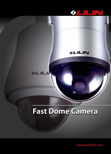 LILIN PIH-7622PL Dome cameras product datasheet