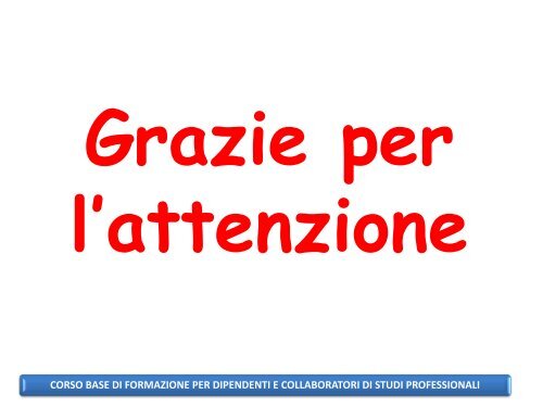 Il sostituto d'imposta - Ordine dei Dottori Commercialisti e degli ...