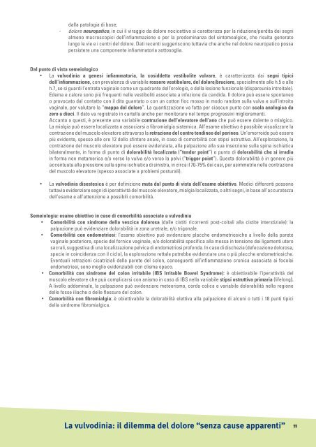 Abstract Book - Associazione Vulvodinia