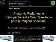 Anatomia Peritoneal e Retroperitoneal e Sua ... - (DDI) - UNIFESP