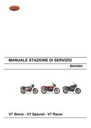 MANUALE STAZIONE DI SERVIZIO - Guzzitek.org