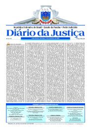 diário da justiça - Tribunal de Justiça da Paraíba