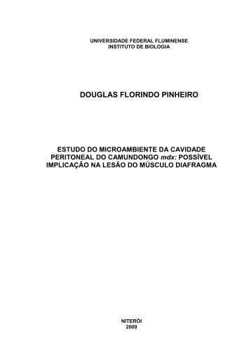 DOUGLAS FLORINDO PINHEIRO - UFF