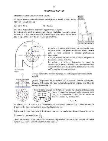 TURBINA FRANCIS - Pesenti