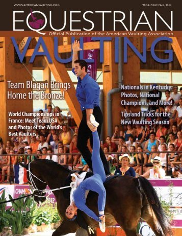 www.americanvaulting.org 1 - American Vaulting Association