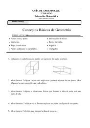 Conceptos Básicos de Geometrıa - Bienvenidos a Francisco Ochoa