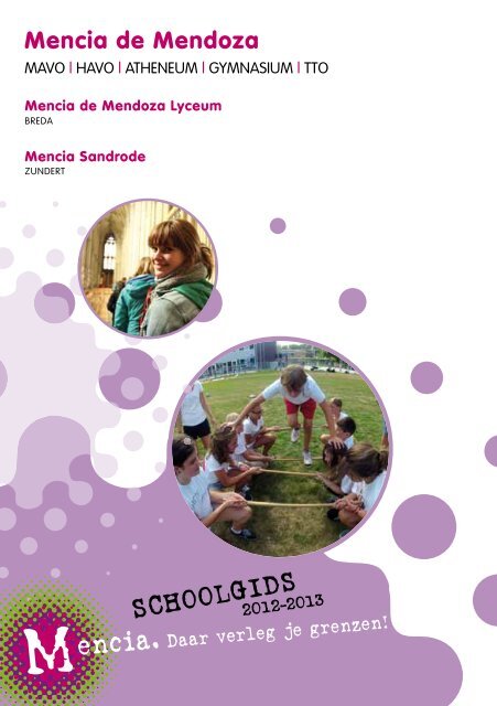 SCHOOLGIDS - Mencia de Mendoza