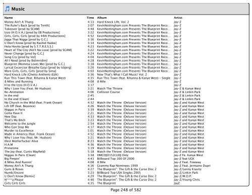 Music_Styles_files/Song List.pdf - DJ Matt Claeys