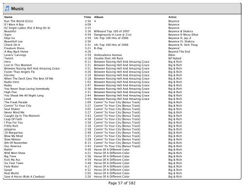 Music_Styles_files/Song List.pdf - DJ Matt Claeys