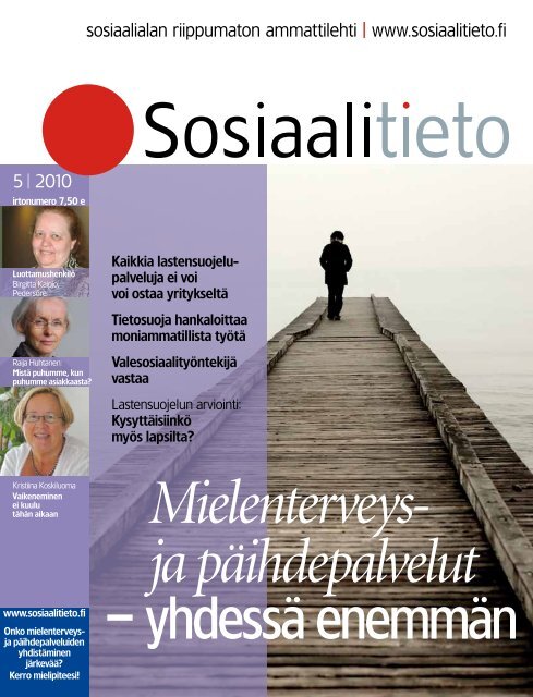 Sosiaalitieto 5-2010.pdf - Huoltaja-säätiö